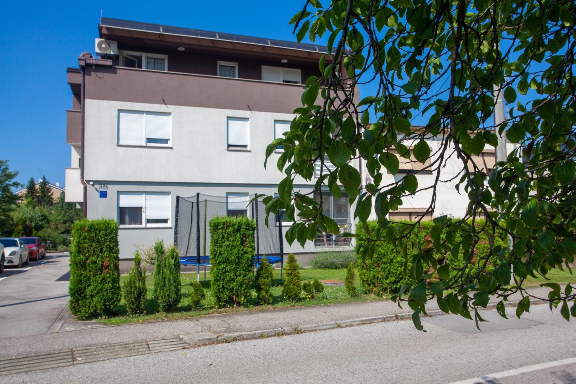 Apartment Sladic Sisak Eksteriør billede