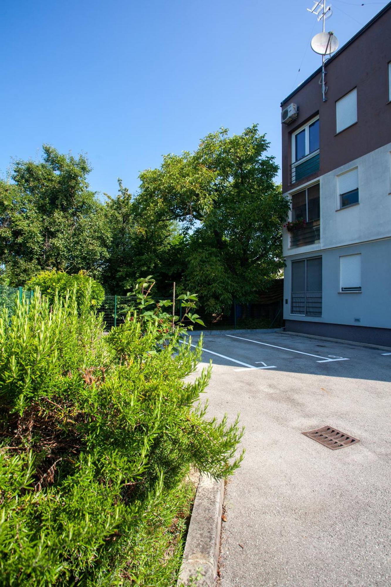 Apartment Sladic Sisak Eksteriør billede