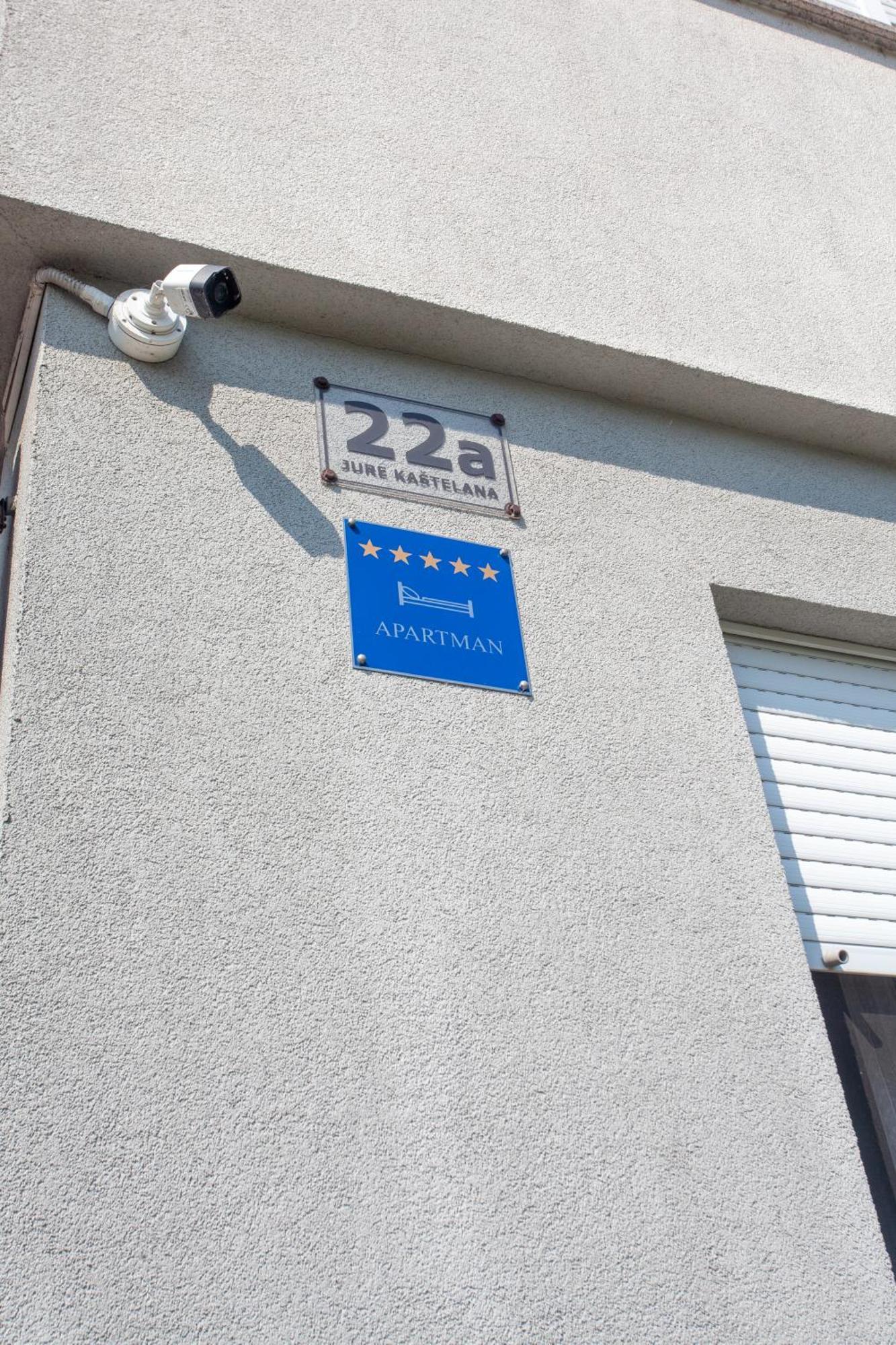 Apartment Sladic Sisak Eksteriør billede